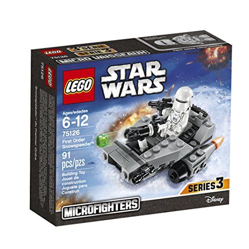 lego star wars first order snowspeeder limited edition