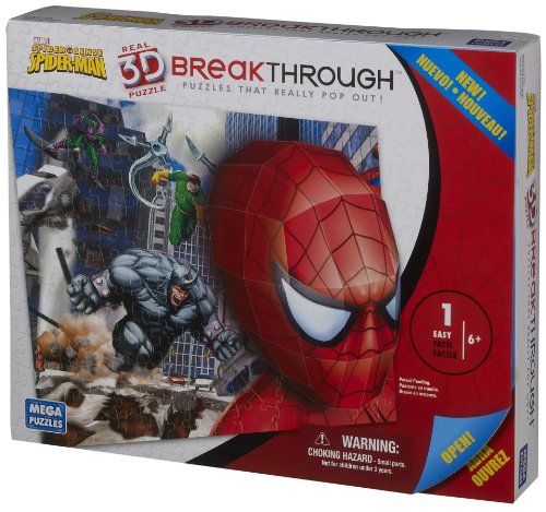 mega bloks spiderman and friends