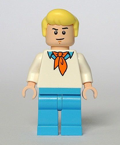 Lego Fred Jones 75902 The Mystery Machine Scooby Doo Minifigure 