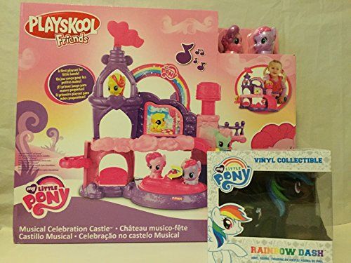 my little pony musical celebration castle