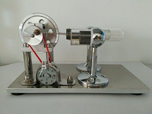 sunnytech hot air stirling engine motor