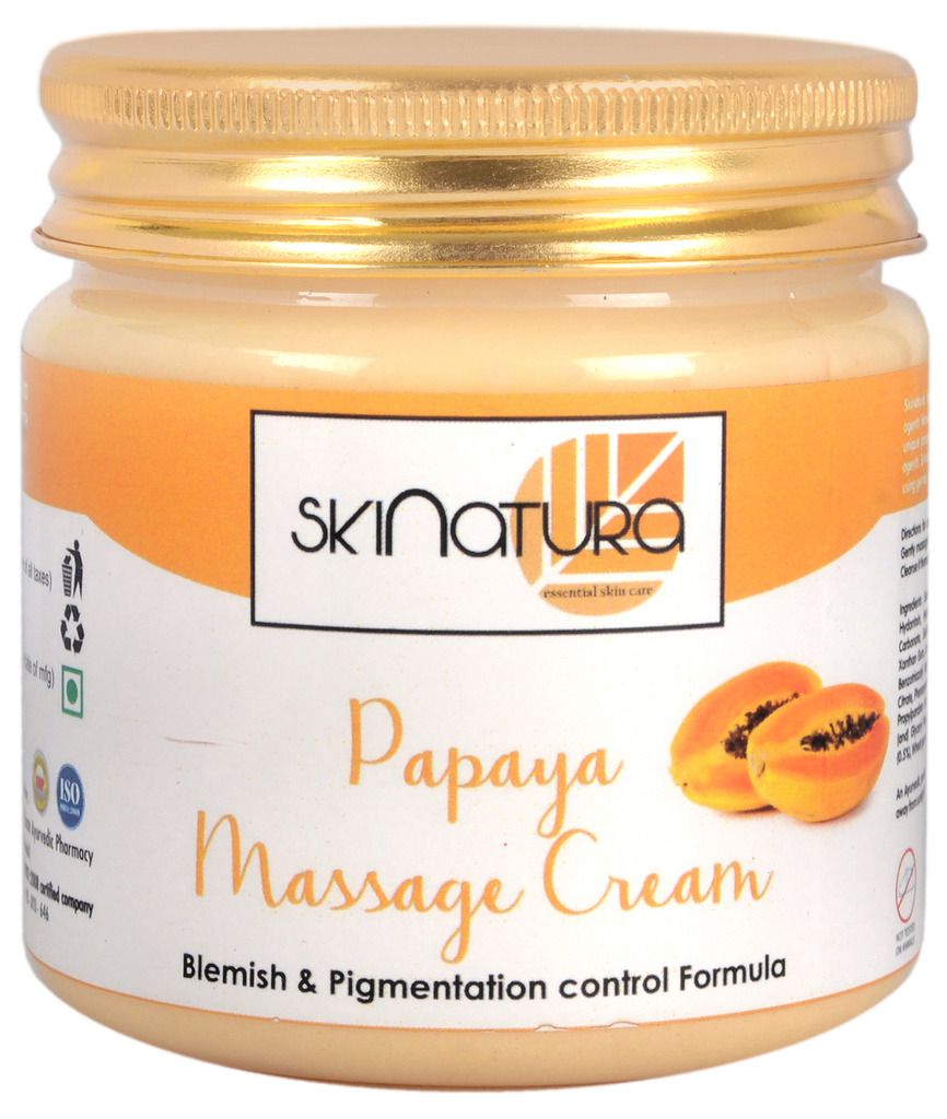 Skinatura Papaya Massage Cream For Clear & Glowing Skin 200 ml Buy