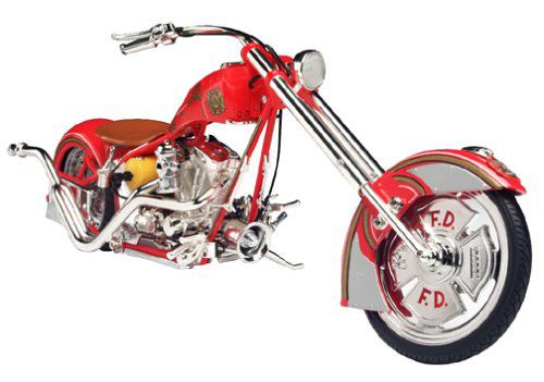 american chopper fire bike