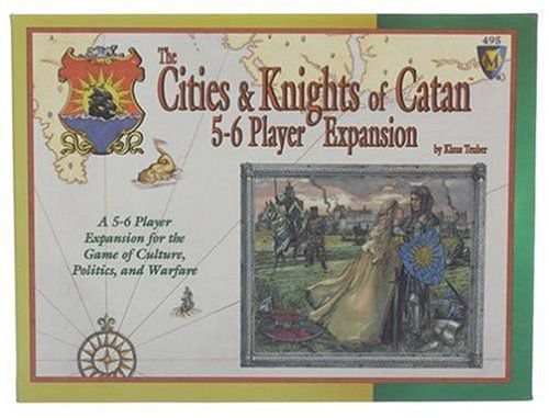 settler of catan cities and knights