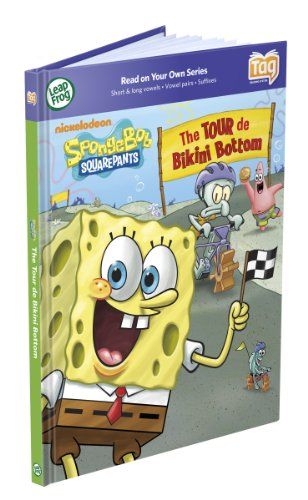 Leapfrog Tag Activity Storybook Spongebob Squarepants: The Tour De ...