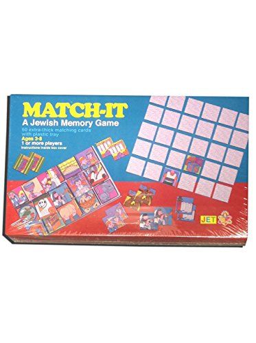 Matchit a Jewish Memory Game  Buy Matchit a Jewish Memory Game