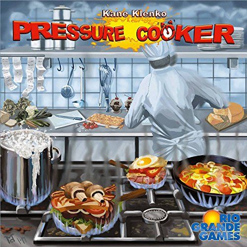 Rio Grande Games Pressure Cooker Board Game Buy Rio Grande Games