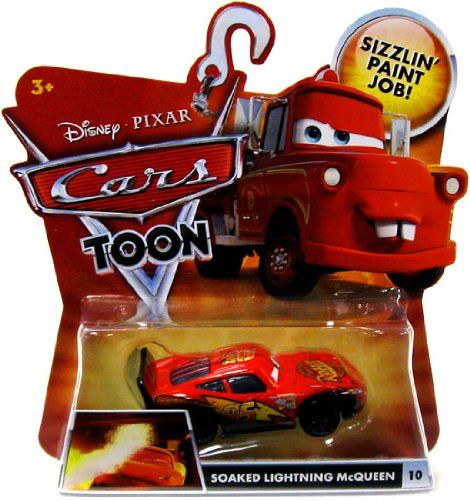 lightning mcqueen 10 inch