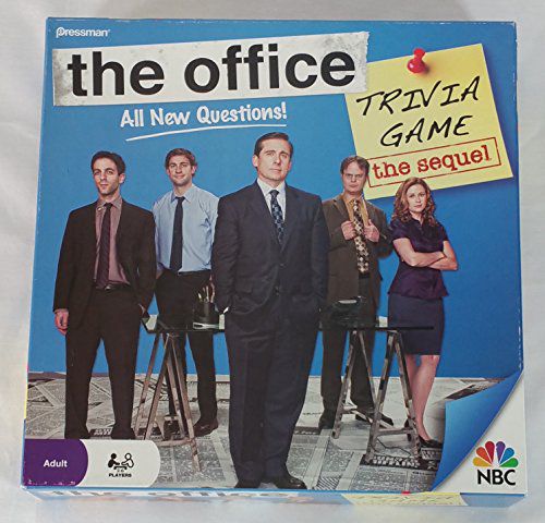 THE OFFICE Trivia Game Pressman NBC REPLACEMENT PARTS Only 