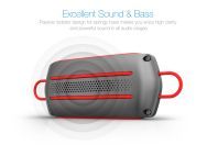 F&D W12 Waterproof Bluetooth Speaker - Black