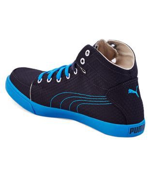 puma drongos navy casual shoes