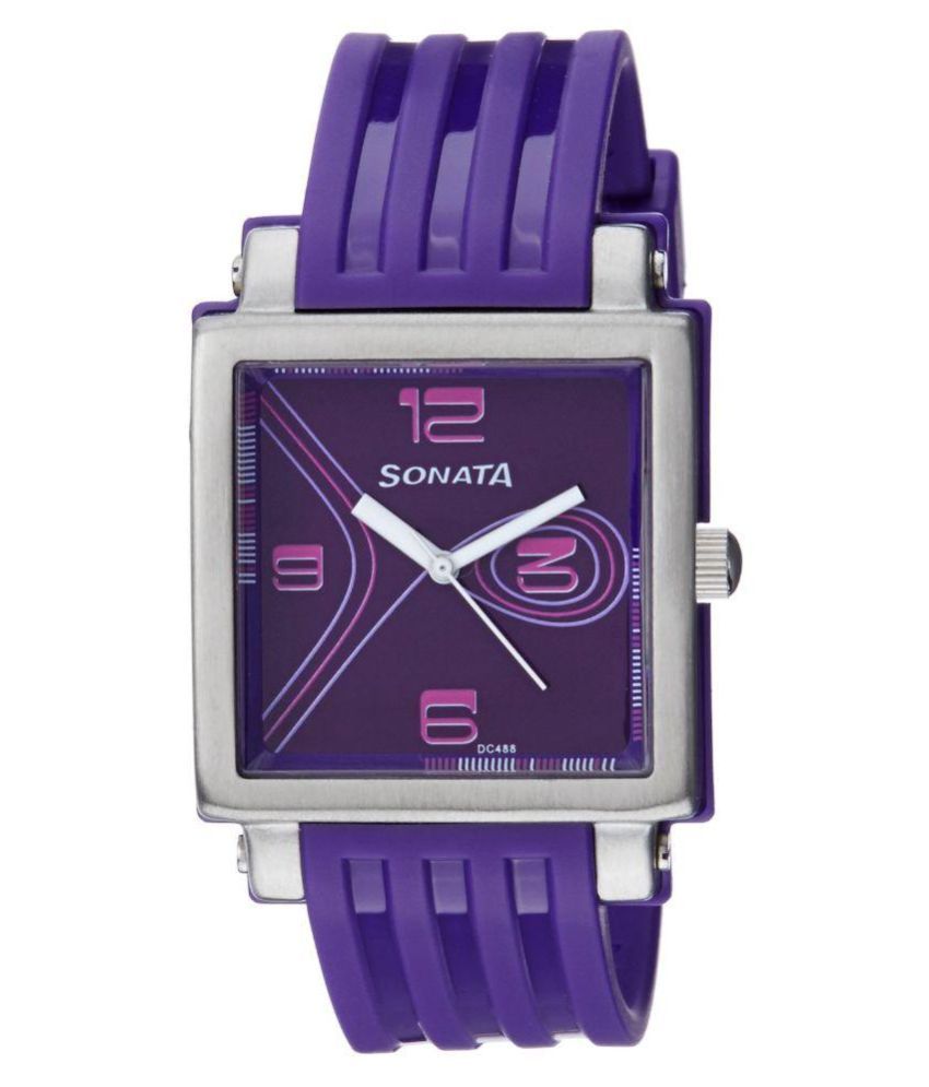 sonata touch screen watches