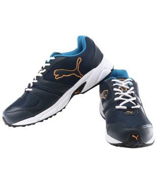 puma strike dp running shoes