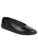 Gliders By Liberty Belly Black Ballerina For Ladies