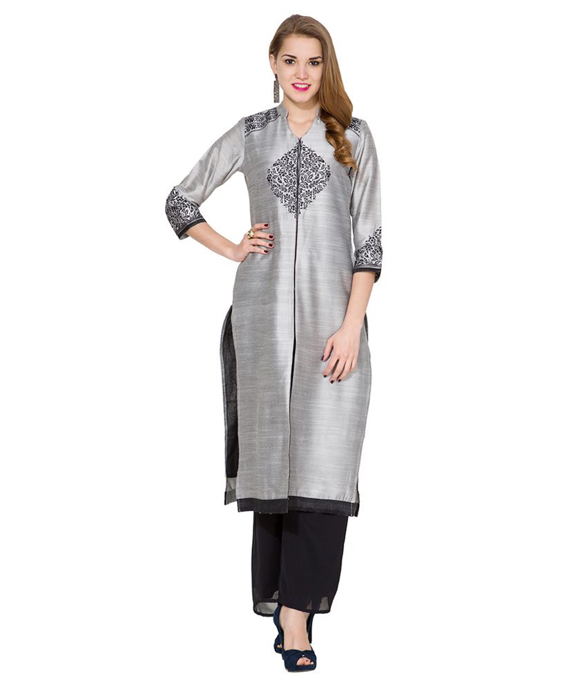 silk kurtis online