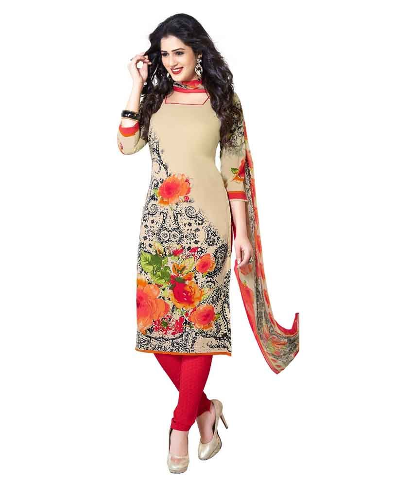 varsha churidar material