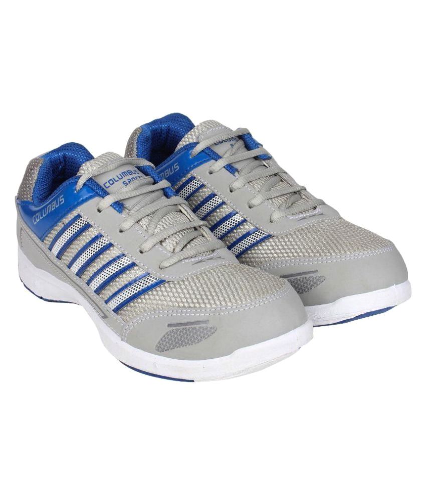 Columbus Tab Gray Running Shoes Buy Columbus Tab Gray Running Shoes Online At Best Prices In 0413