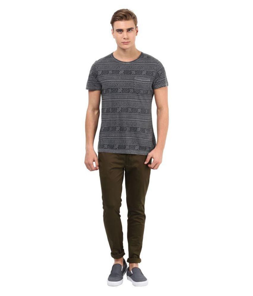 olive green slim fit pants