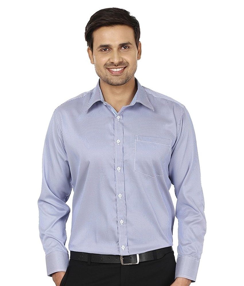 Mafatlal Multi Formal Slim Fit Shirt Pack of 3 - Buy Mafatlal Multi ...