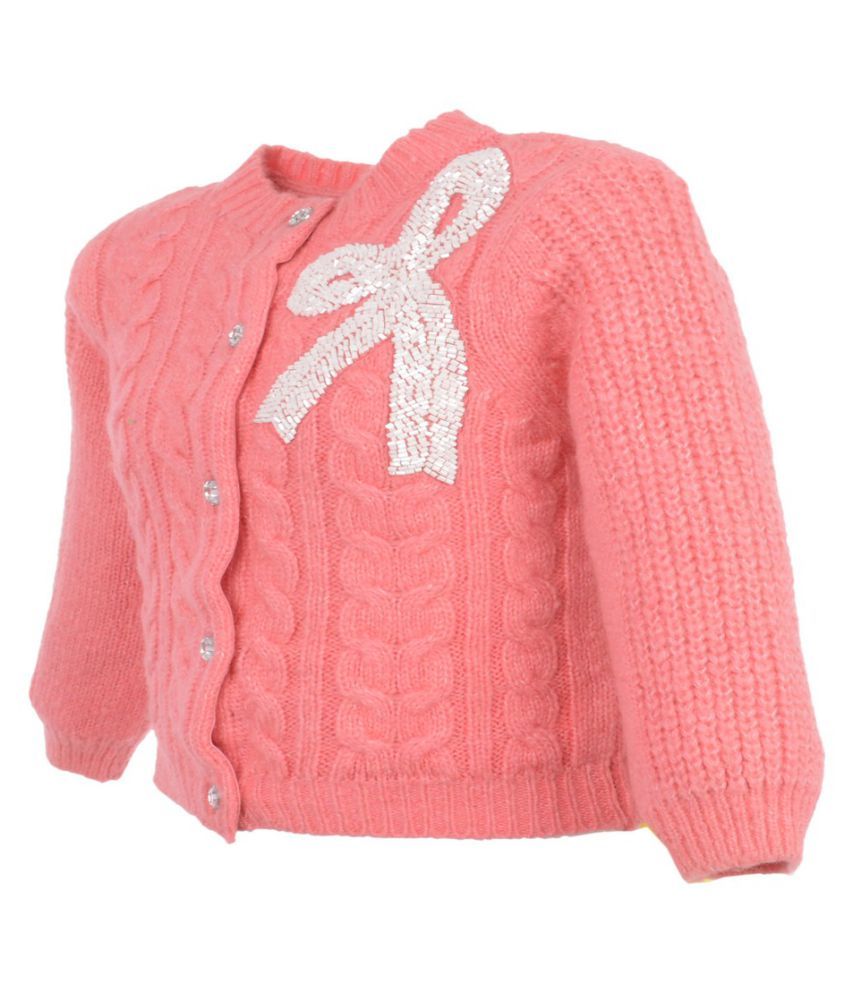 Yellow Apple Pink Cardigans Buy Yellow Apple Pink Cardigans Online at