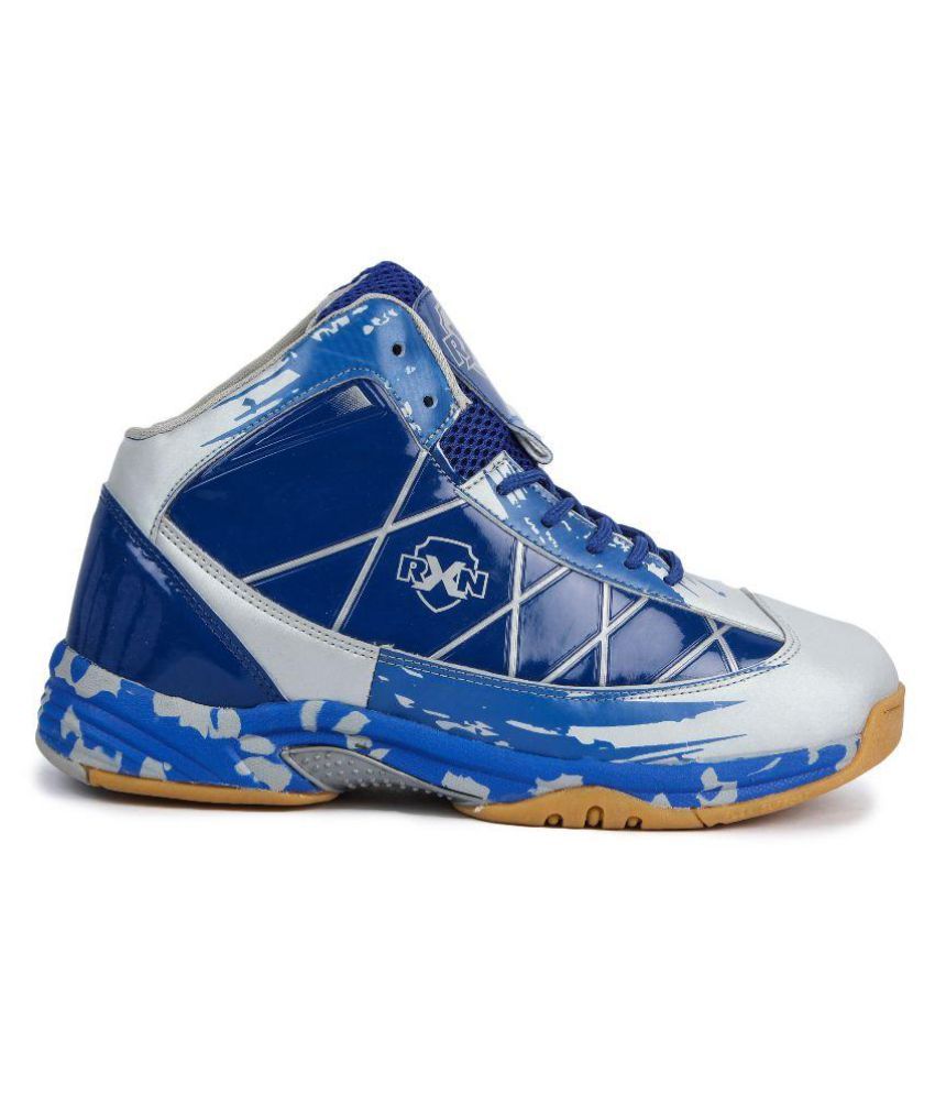 maize and blue basketball shoes