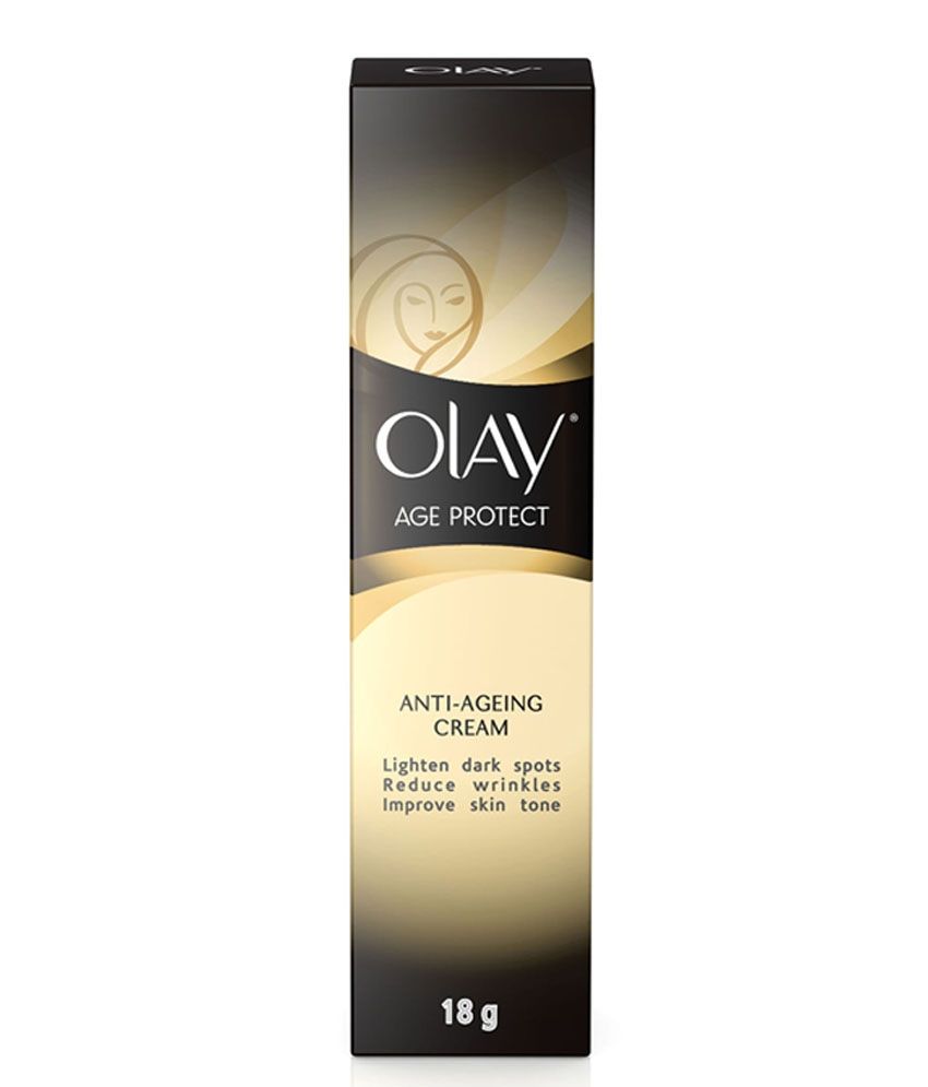 Olay Age Protect Anti-Ageing Skin Cream (Moisturizer) 18g: Buy Olay Age