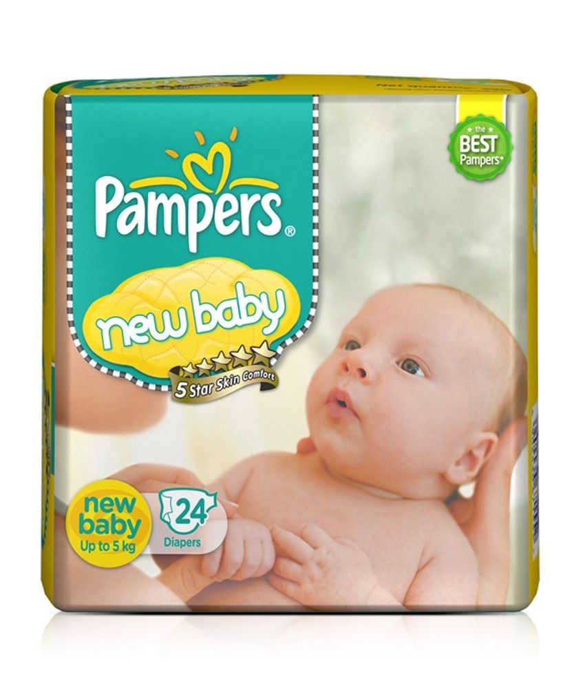 new baby born diapers