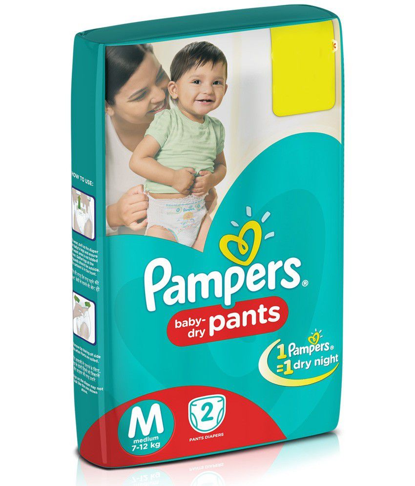 price for a pack of diapers