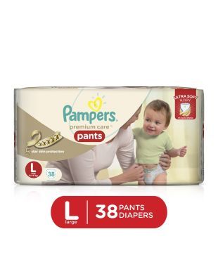 pampers premium diapers large