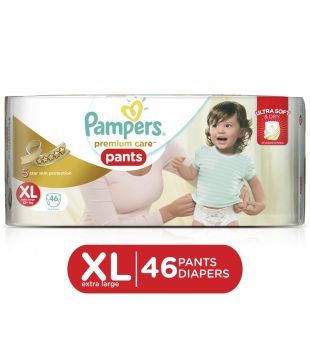 pampers pants xl 46
