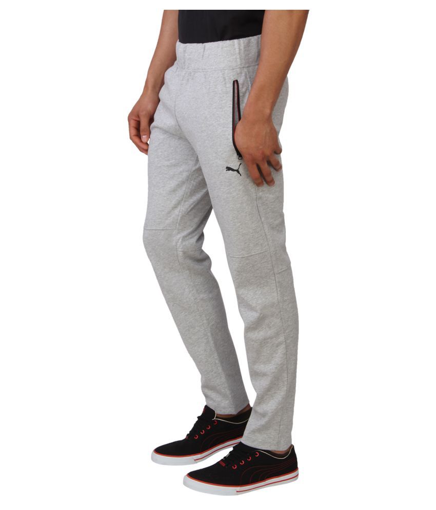 puma cotton track pants