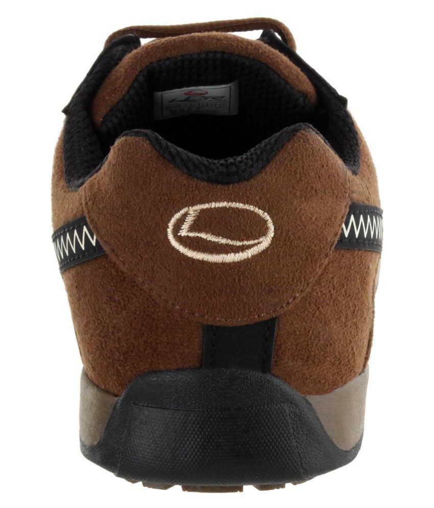 lancer brown casual shoes