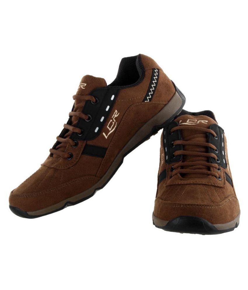 Lancer Lifestyle Brown Casual Shoes
