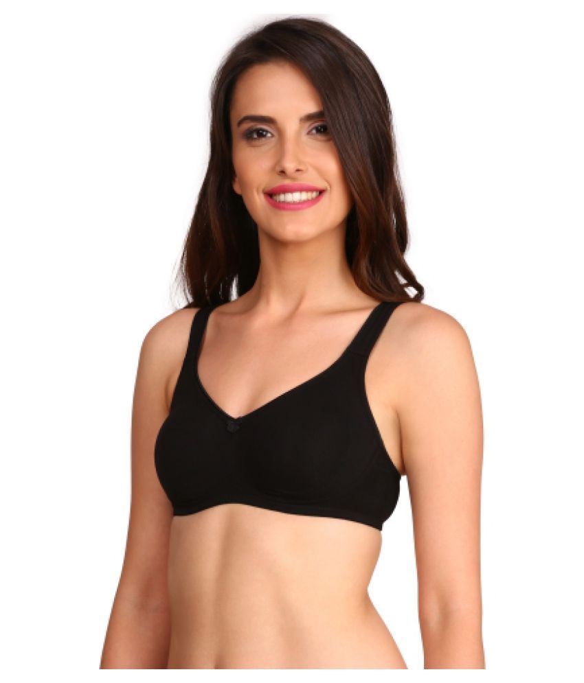 Buy Jockey Black Cotton Shaping Bra Online at Best Prices in India