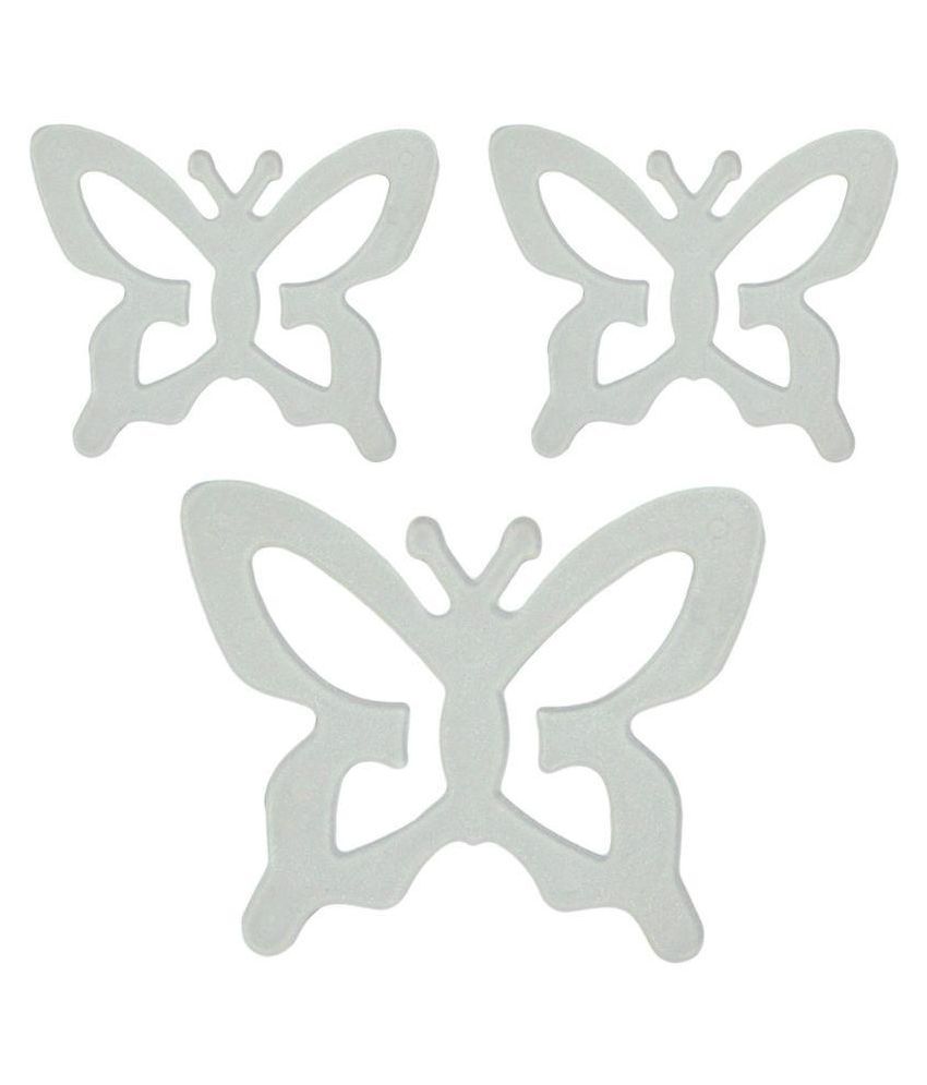 Buy Clear Butterfly Bra Strap Clips (Pack of 3) Online at Best Prices ...