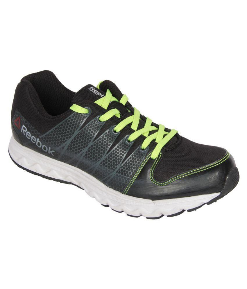 Reebok Cool Traction 1.0 Black Running Shoes - Buy Reebok Cool Traction ...