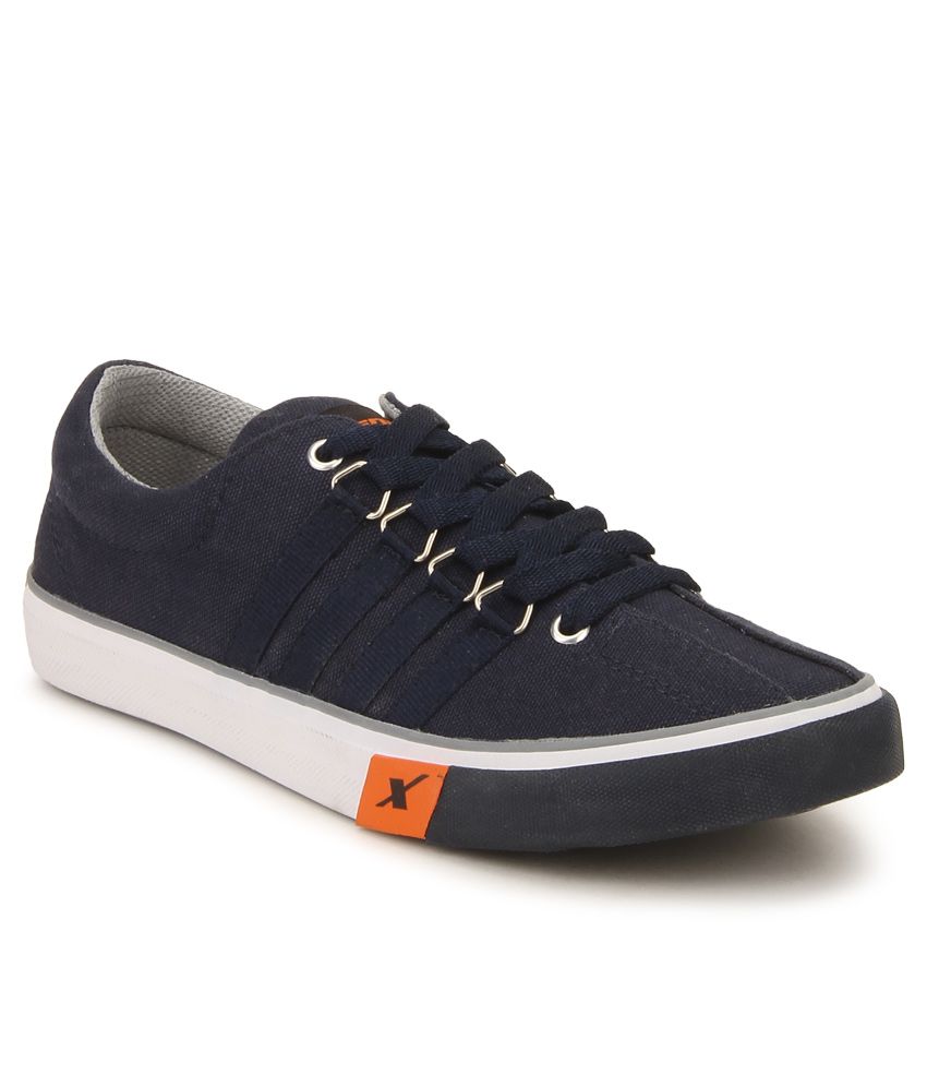 Sparx Lifestyle Navy Casual Shoes - Buy 