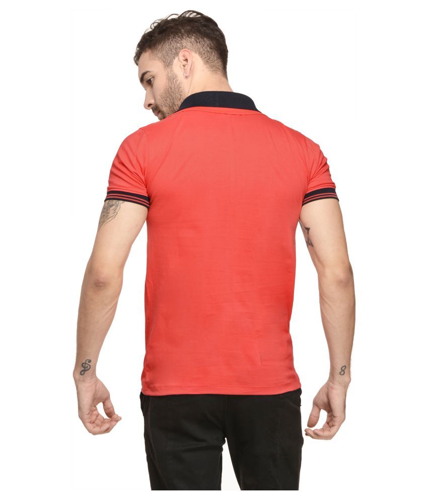 vetements red shirt