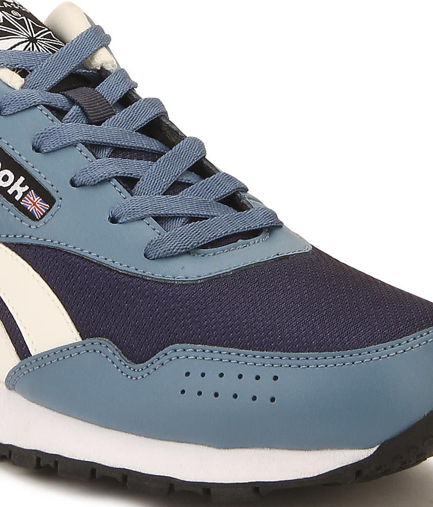 reebok classic protonium sneakers blue