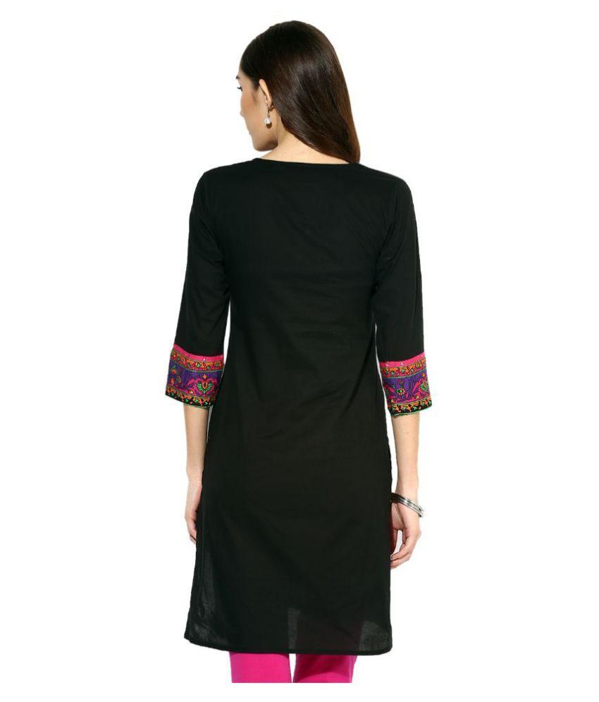 black top kurti