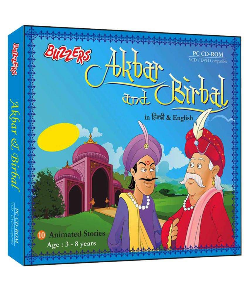 Buzzers Akbar & Birbal Eng & Hindi VCD: Buy Online at Best Price in India -  Snapdeal