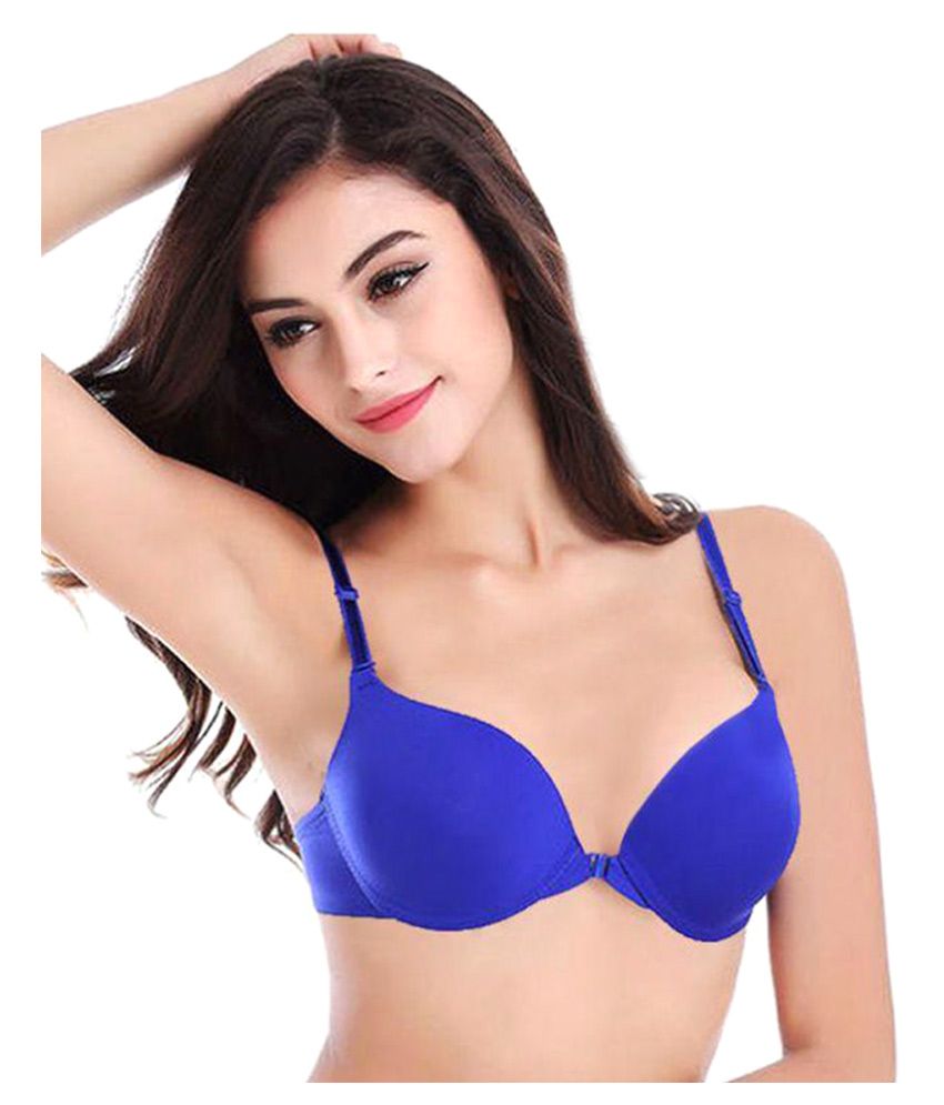 bras blue