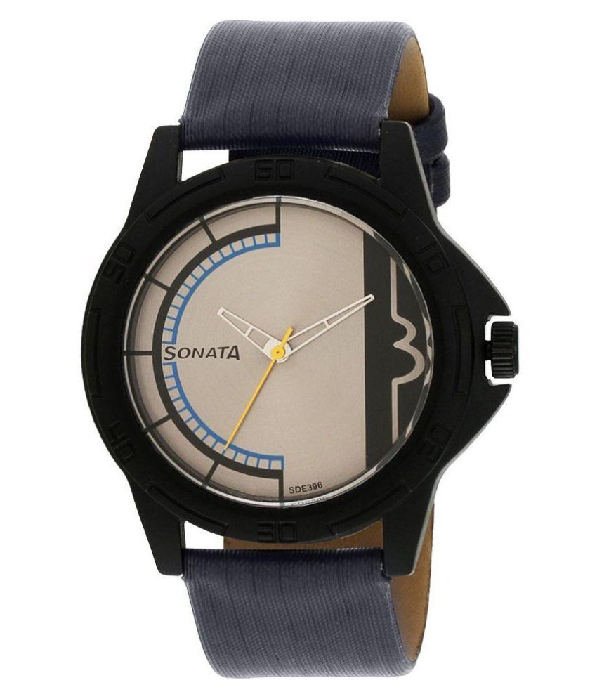 sonata watch 77070pp01