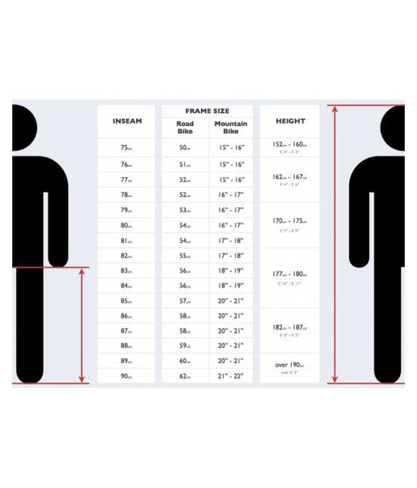Decathlon Size Chart India
