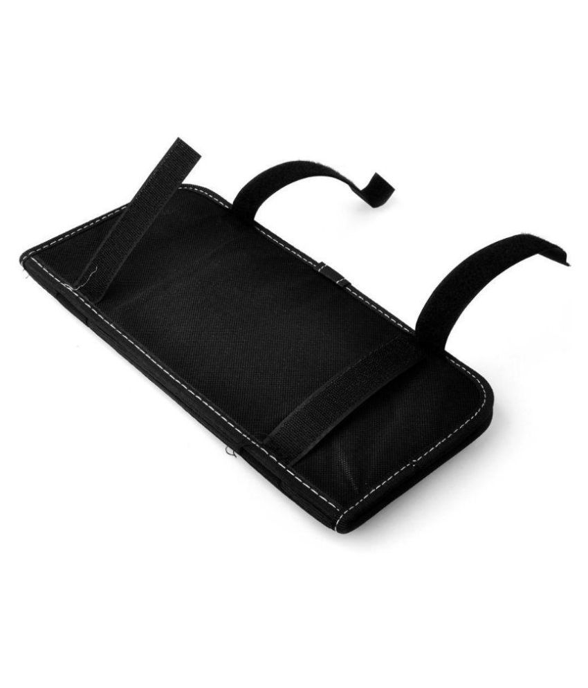 Riddhi Siddhi Black Multifunctional Car Visor Pouch Buy Riddhi Siddhi
