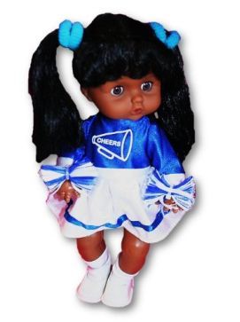 talking cheerleader doll