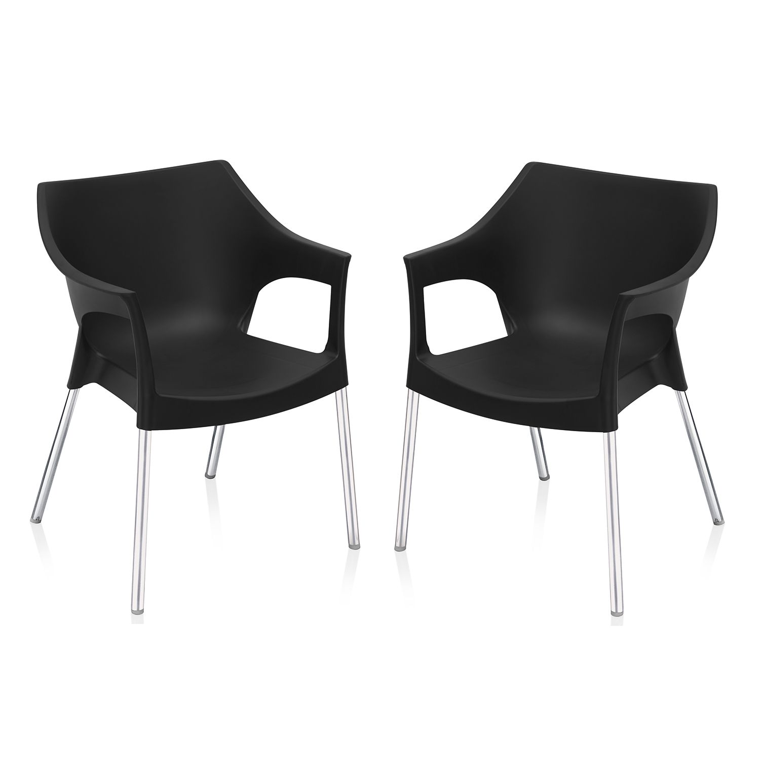 Nilkamal Novella 10 Plastic Chair - Set of 2 - Buy Nilkamal Novella 10