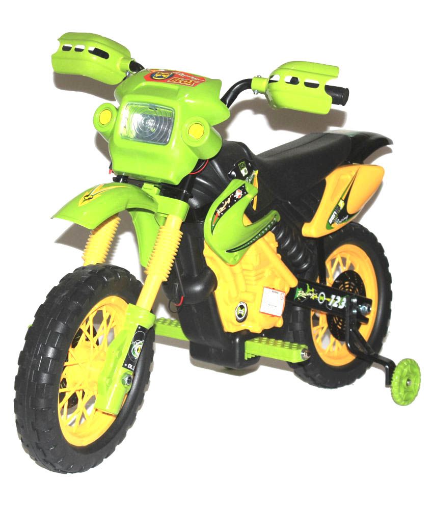 Brunte Electric Ben 10 Ride on Bike - Buy Brunte Electric Ben 10 Ride