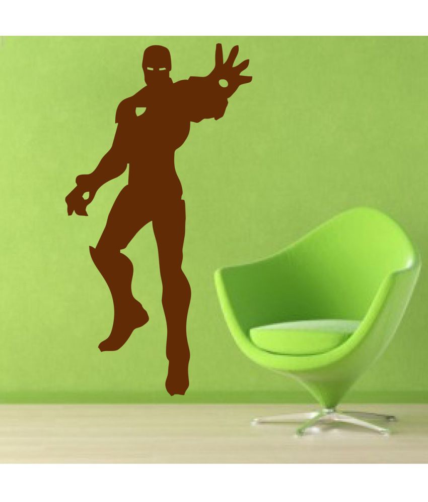     			Decor Villa Iron Men PVC Wall Stickers