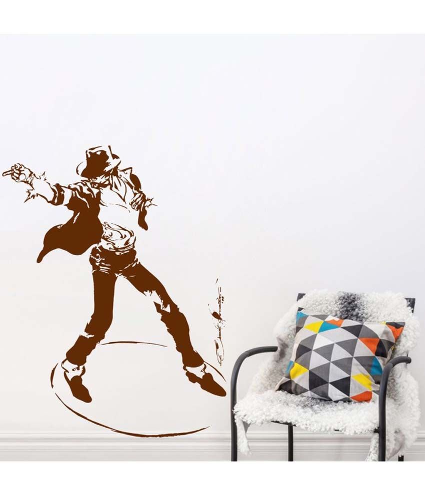     			Decor Villa Michael Jackson PVC Wall Stickers